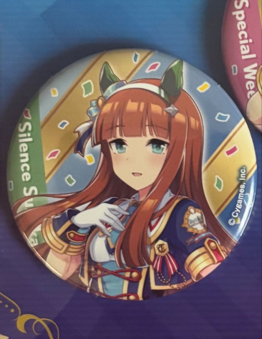 ウマ娘 プリティーダービー 公式缶バッジセット　3rd EVENT ver