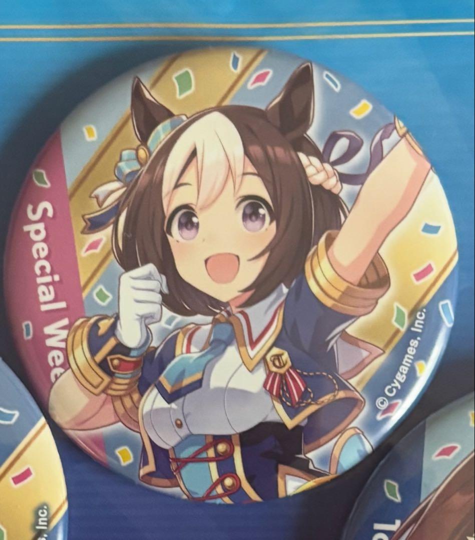 ウマ娘 プリティーダービー 公式缶バッジセット　3rd EVENT ver