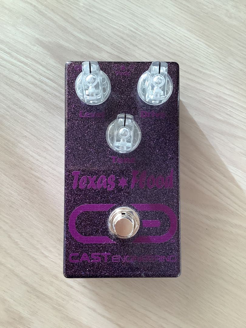 ギター CAST Engineering Texas Flood Overdrive
