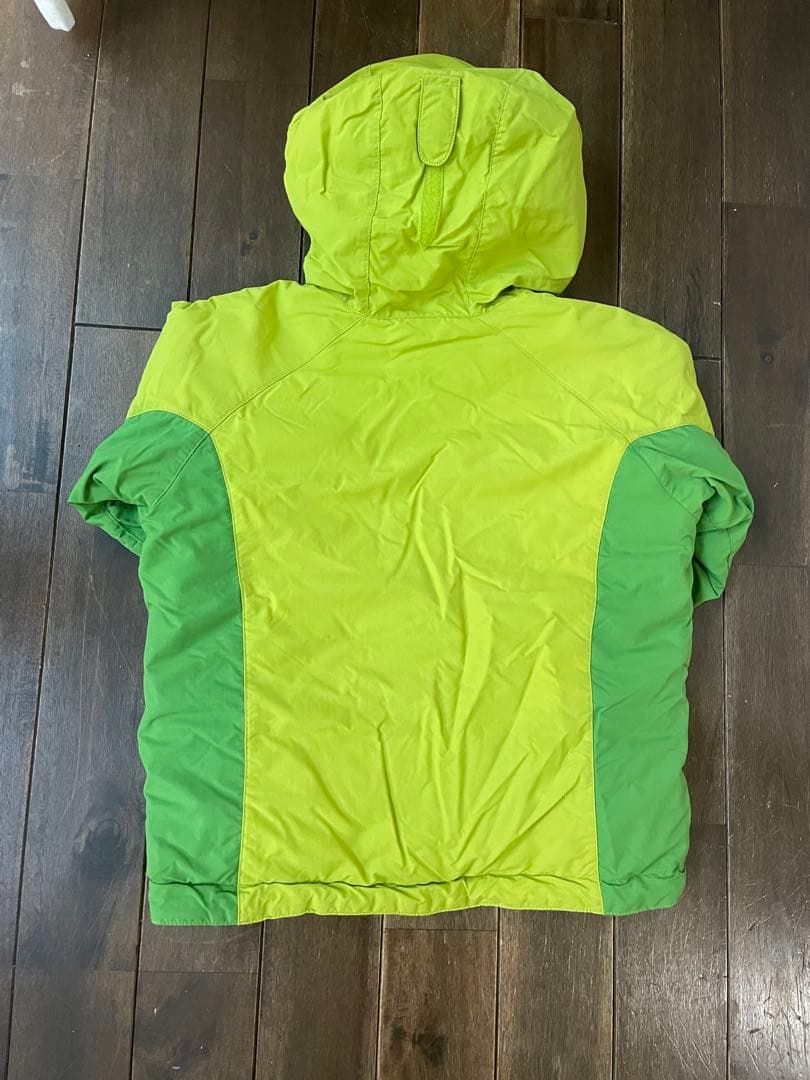 モンベル キッズ スキーウェア 120 上下セット