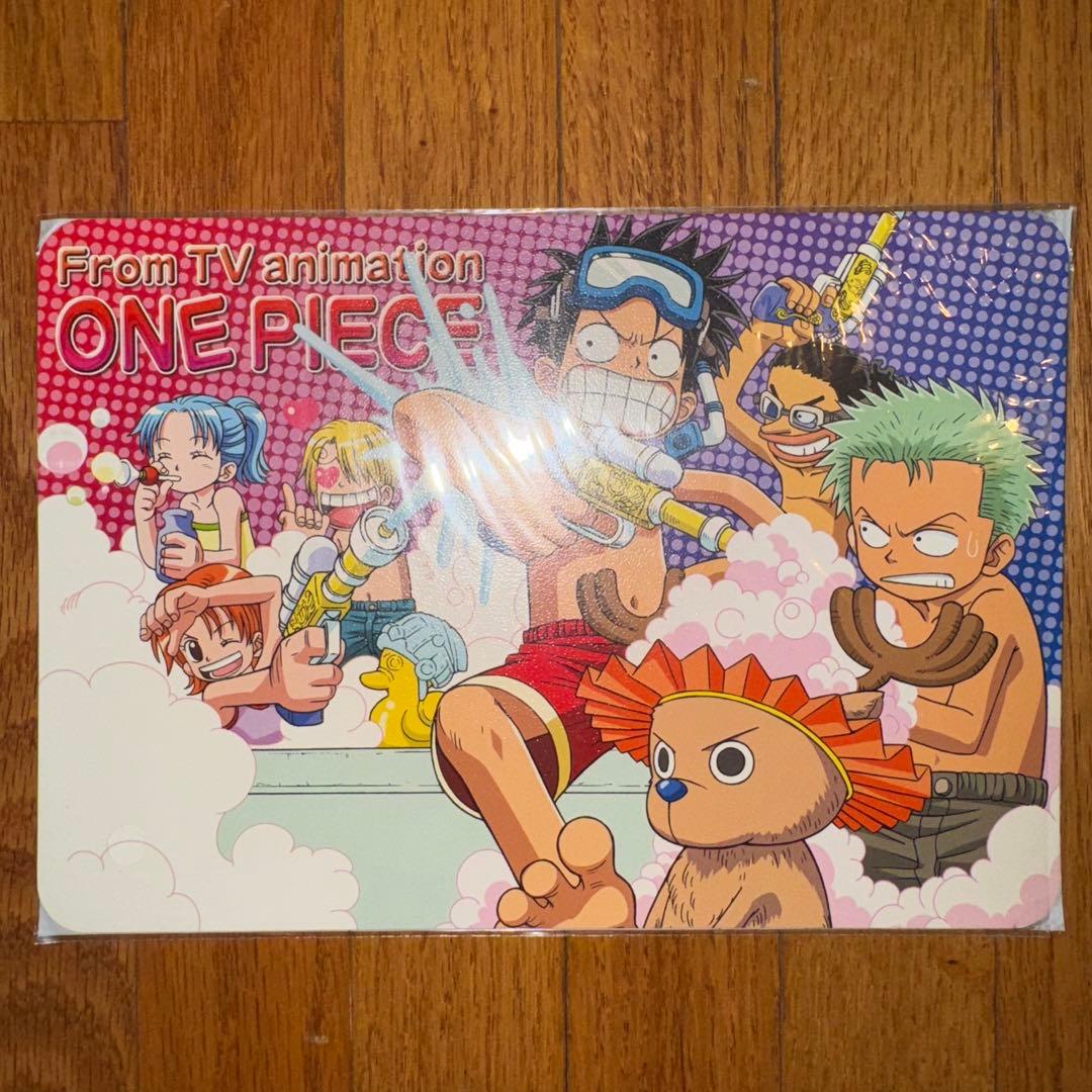 ワンピース　ONE PIECE　パッドダス　マウスパッド3　全8種類セット