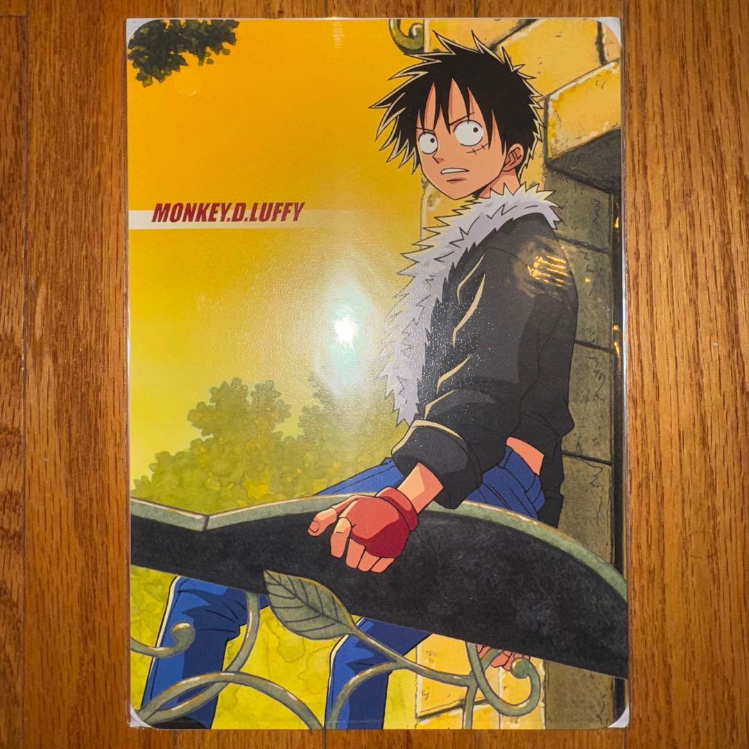 ワンピース　ONE PIECE　パッドダス　マウスパッド3　全8種類セット