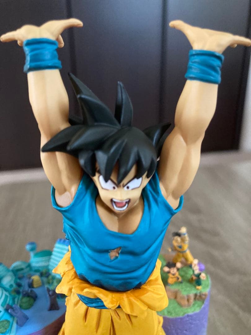 ドラゴンボール セレクション 巻七 元気玉 孫悟空