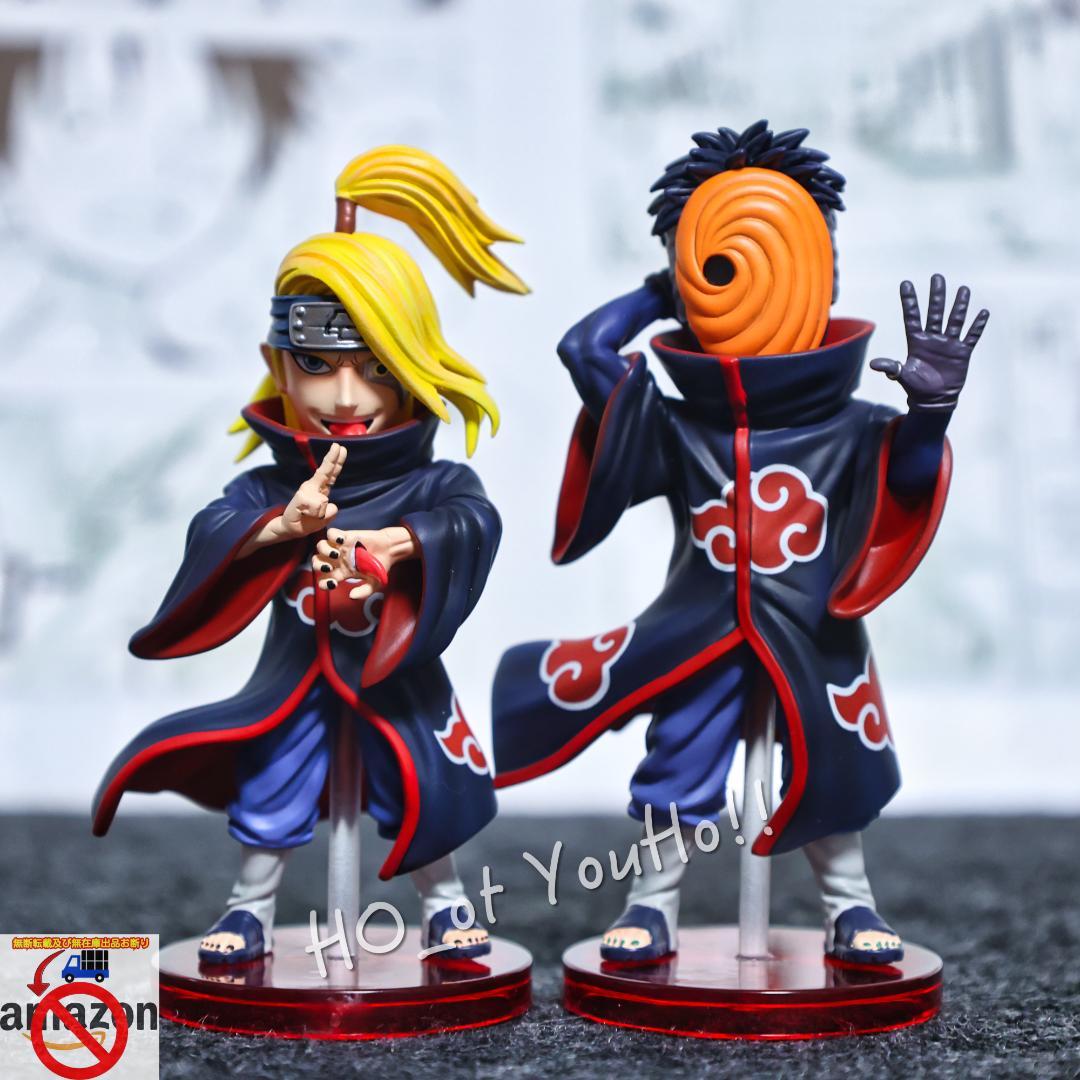 ナルト 疾風伝 フィギュア 暁 ペイン、小南、イタチ など 全10点セット