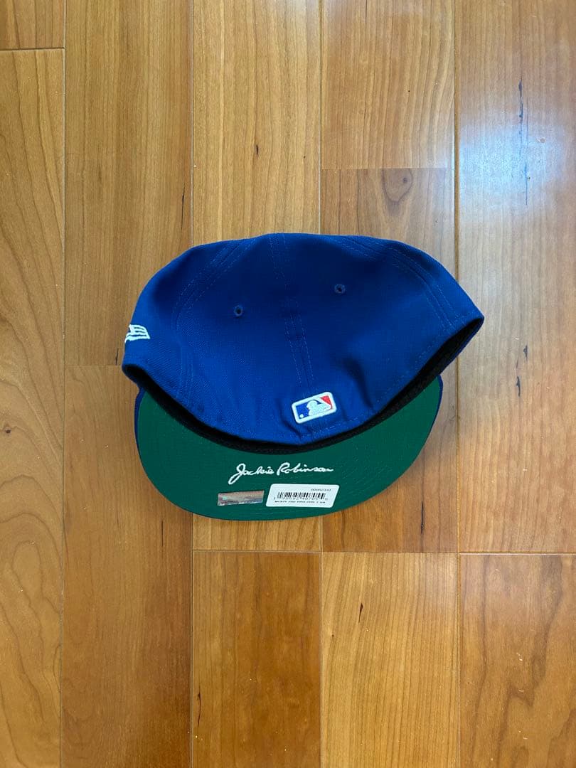 新品 カブス ニューエラ59FIFTYキャップ7 3/8ジャッキーロビンソンデー