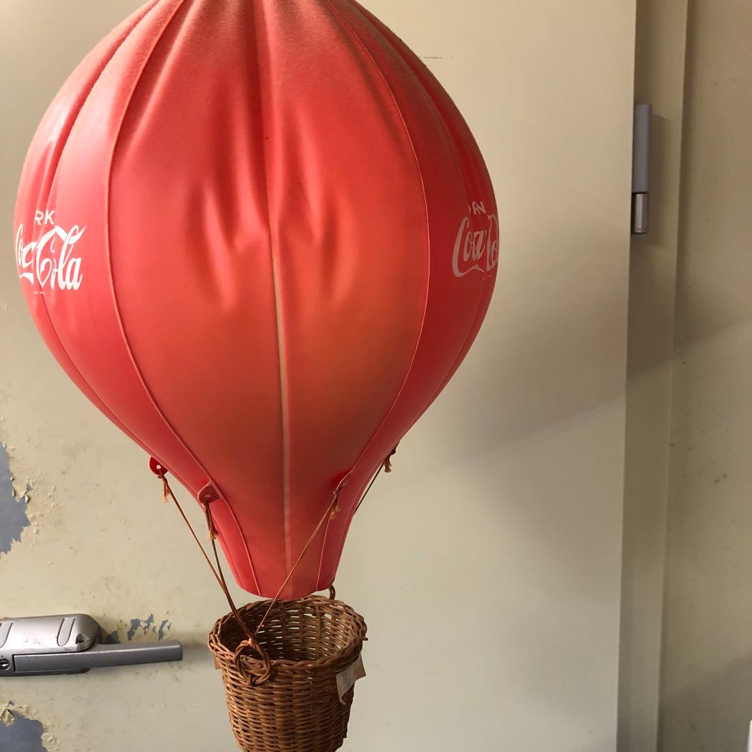 昭和　レトロ　コカコーラ　バルーン　気球