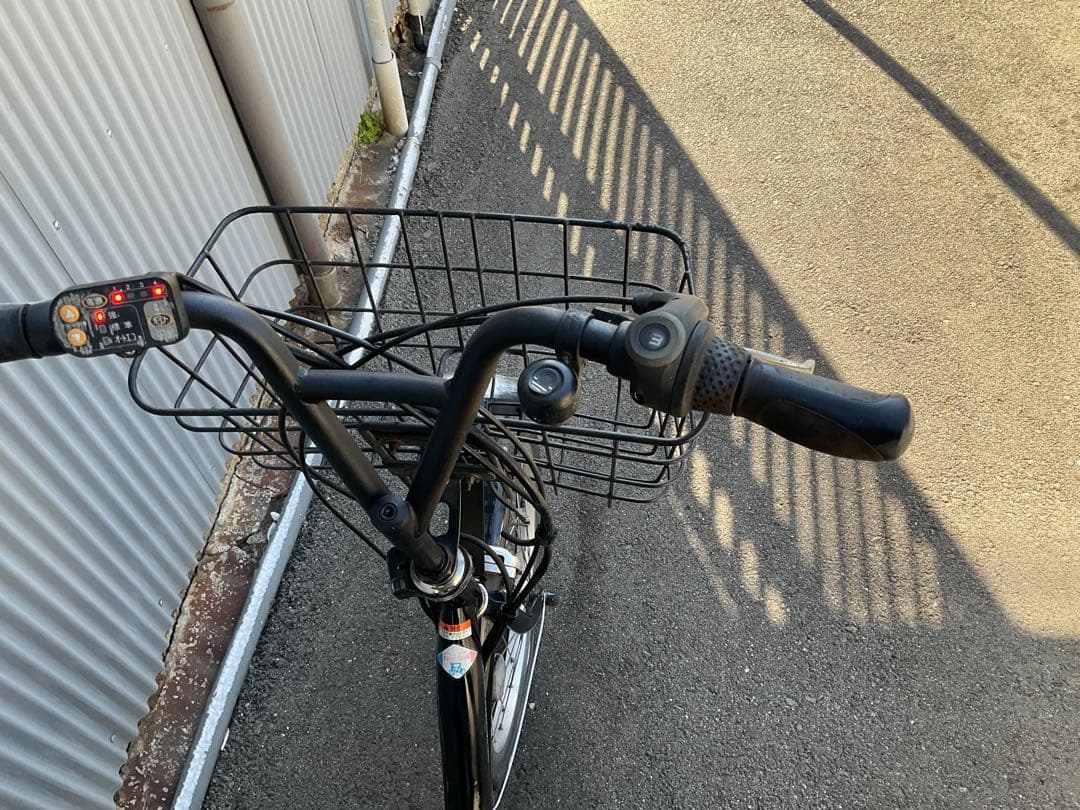 ヤマハ新機種電動アシスト自転車pas city20インチブラックアルミボディー