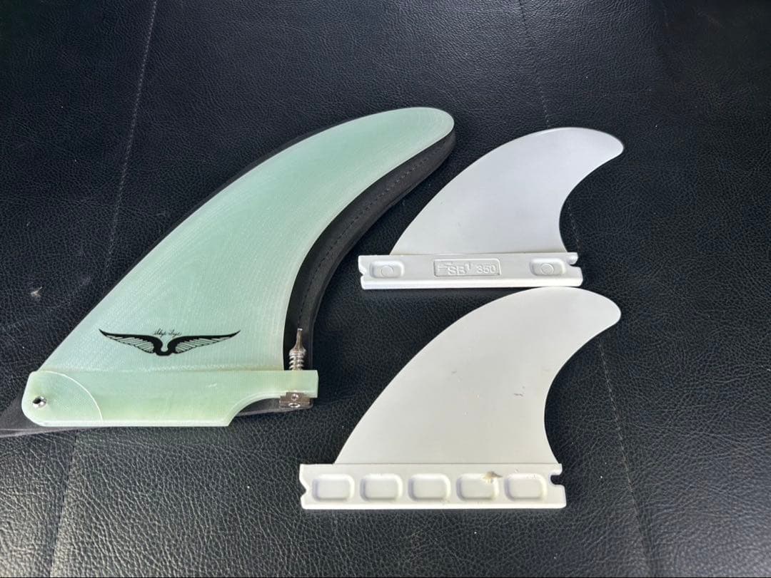 タイラーウォーレン フィン付　Tyler Warren 6'6 ミッドレングス