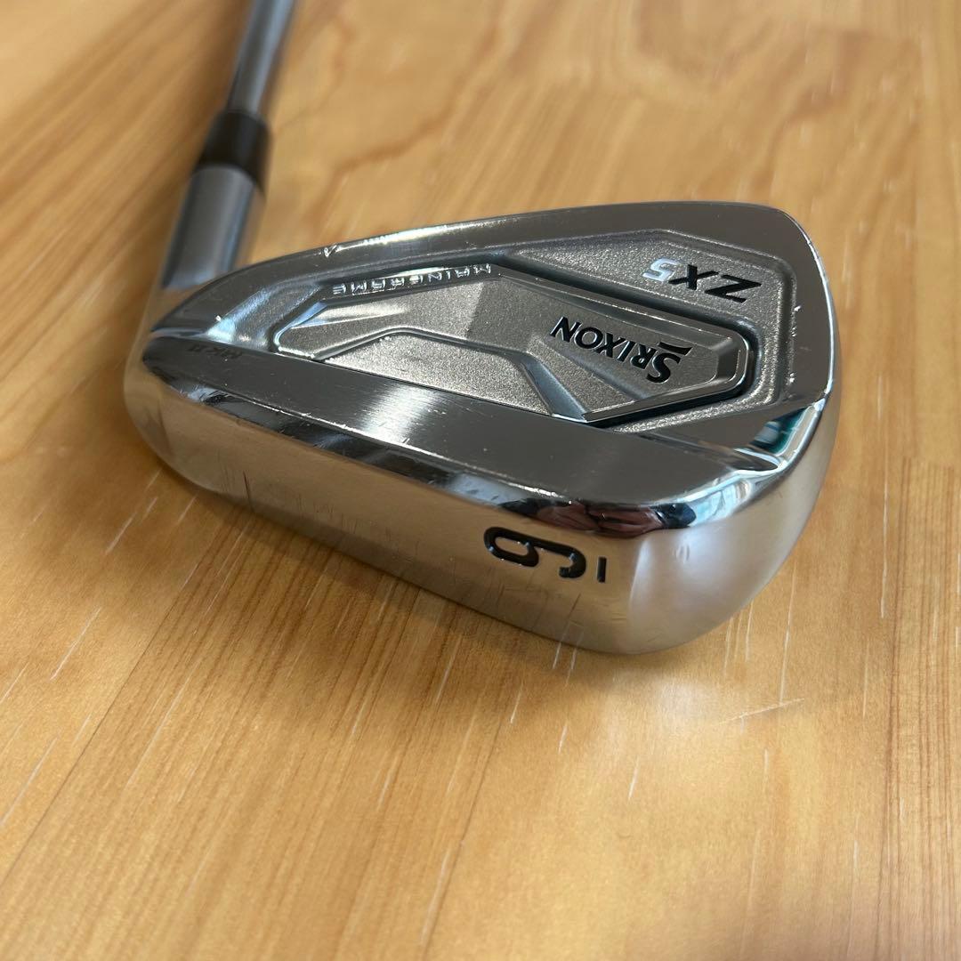 Srixon ZX5 MKⅡ アイアンセット（5〜P）