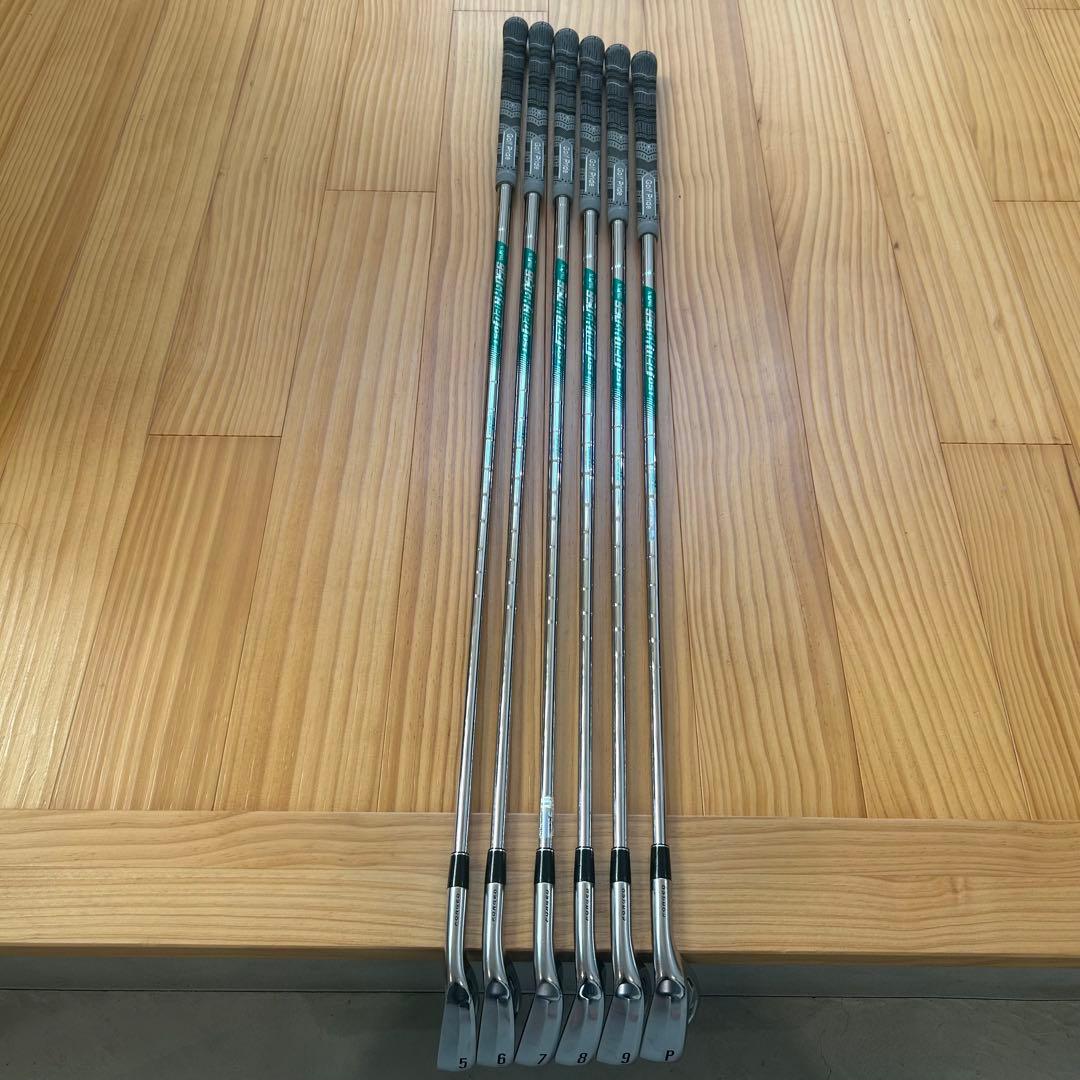 Srixon ZX5 MKⅡ アイアンセット（5〜P）