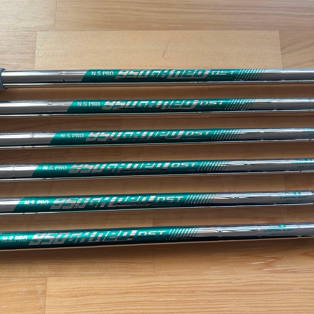 Srixon ZX5 MKⅡ アイアンセット（5〜P）