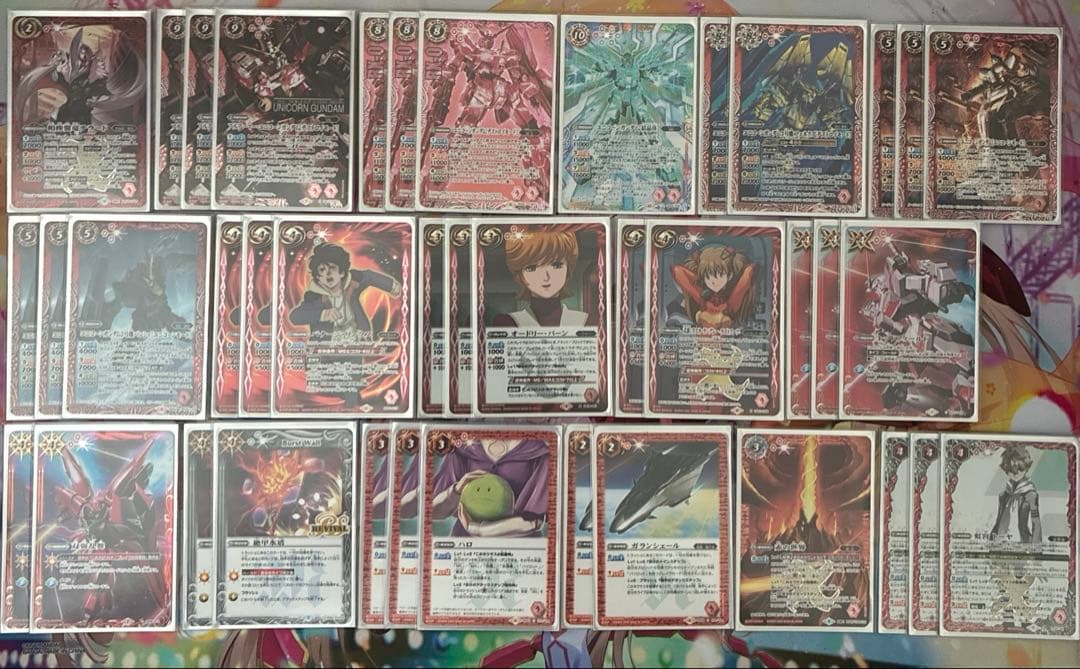 ユニコーンガンダムデッキ（ハイレート）
