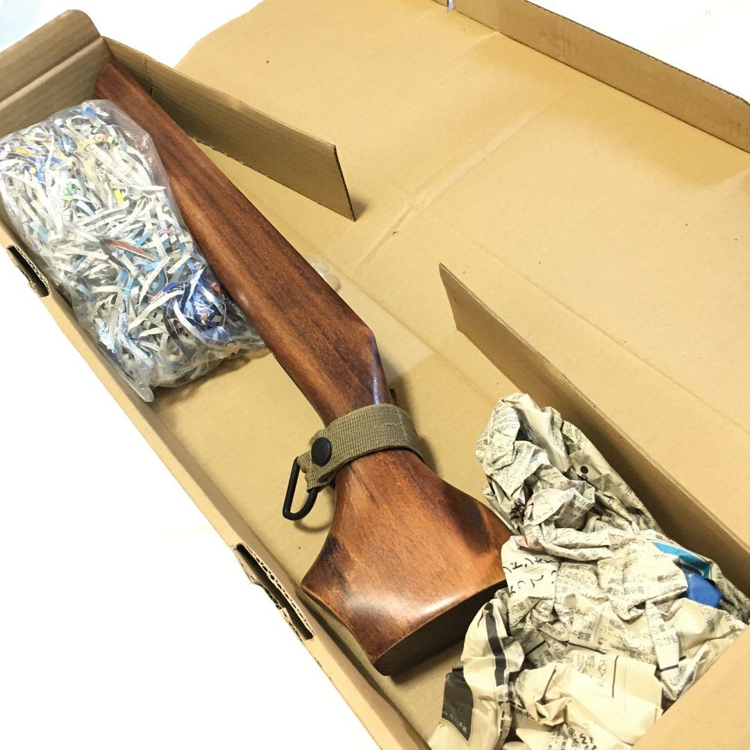 【廃盤品!!】ナカヤ VSR-10 ソウドオフ リアルウッド ストック !!