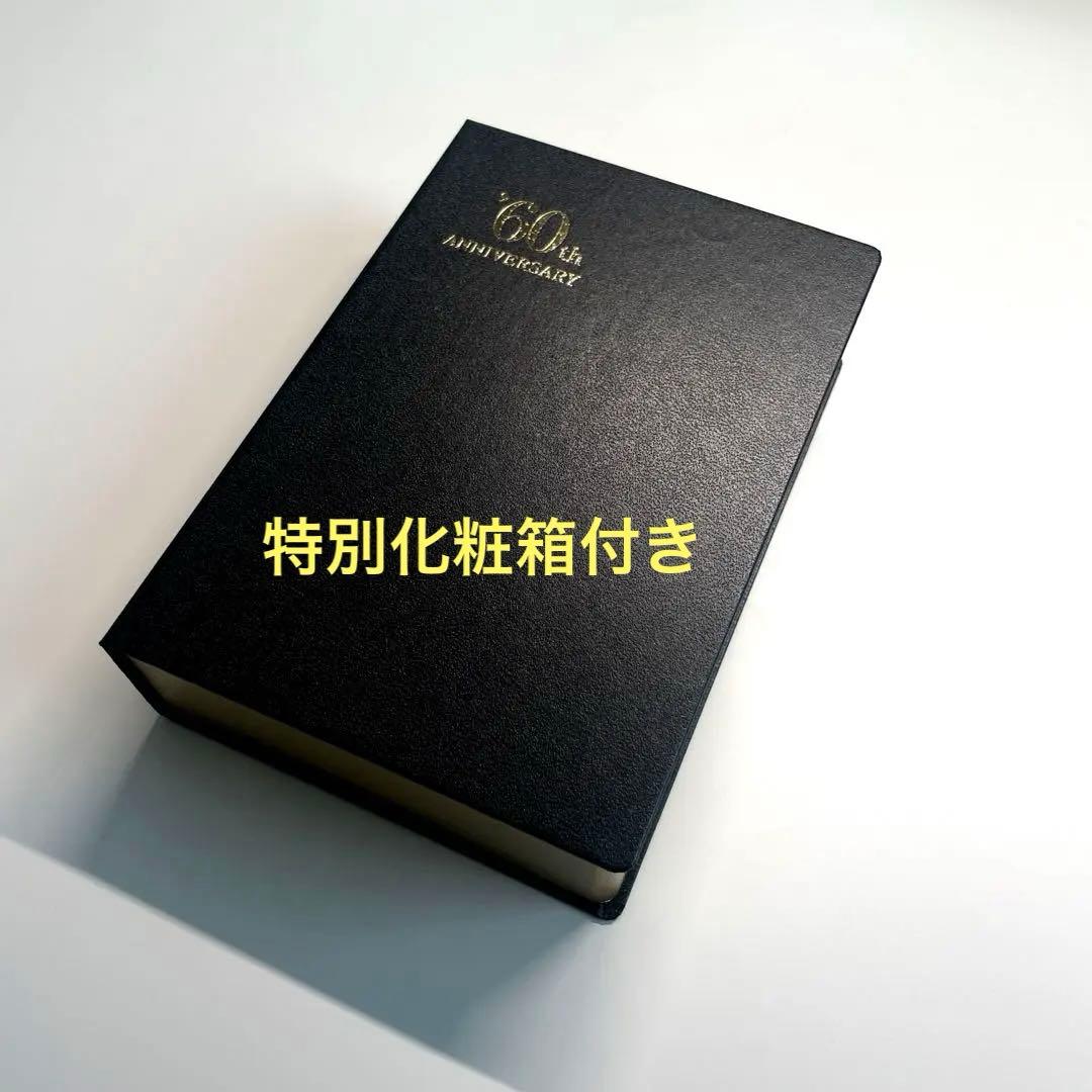 激レア★能力手帳ゴールド生誕60周年★限定品★キャップレス 万年筆 NOLTY