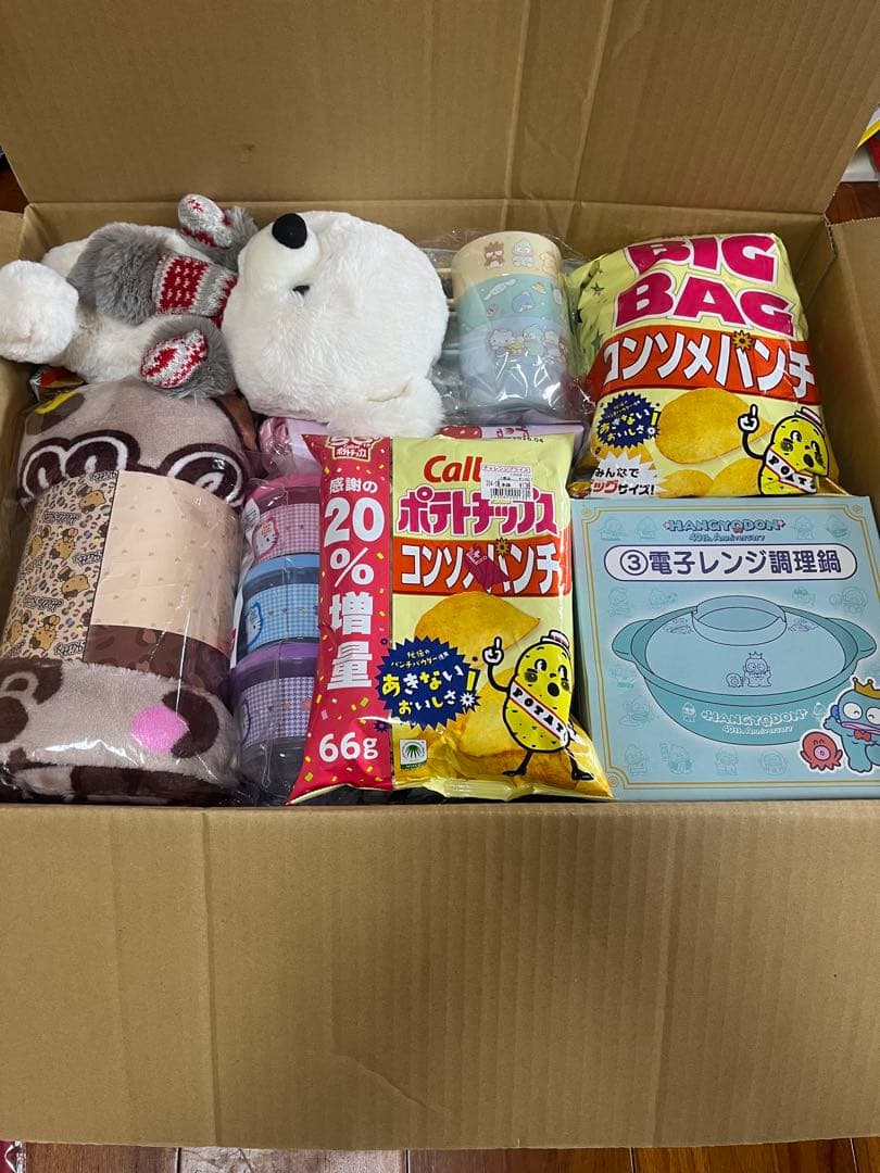 ポチャッコぬいぐるみ