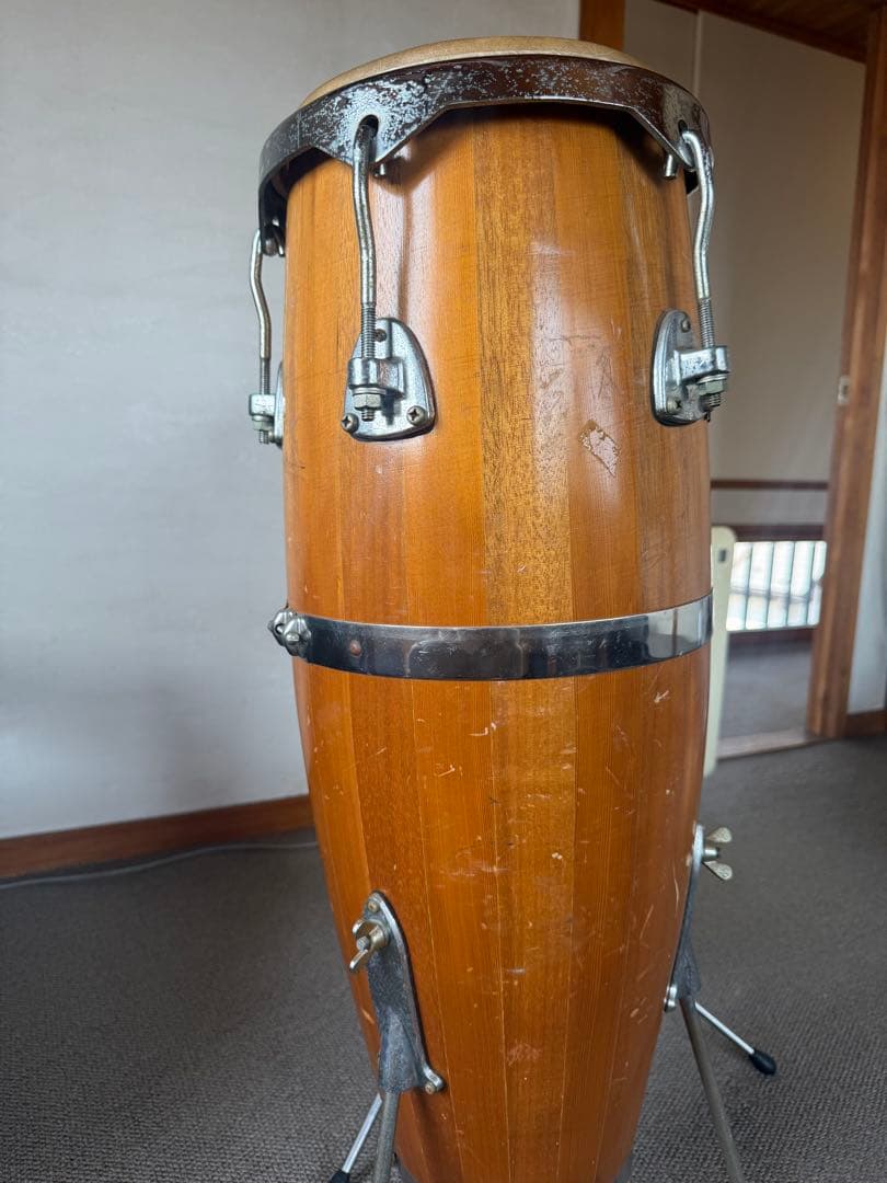 【希少　ヴィンテージ 日本製】Fuji TONE コンガ ペア 送料込み