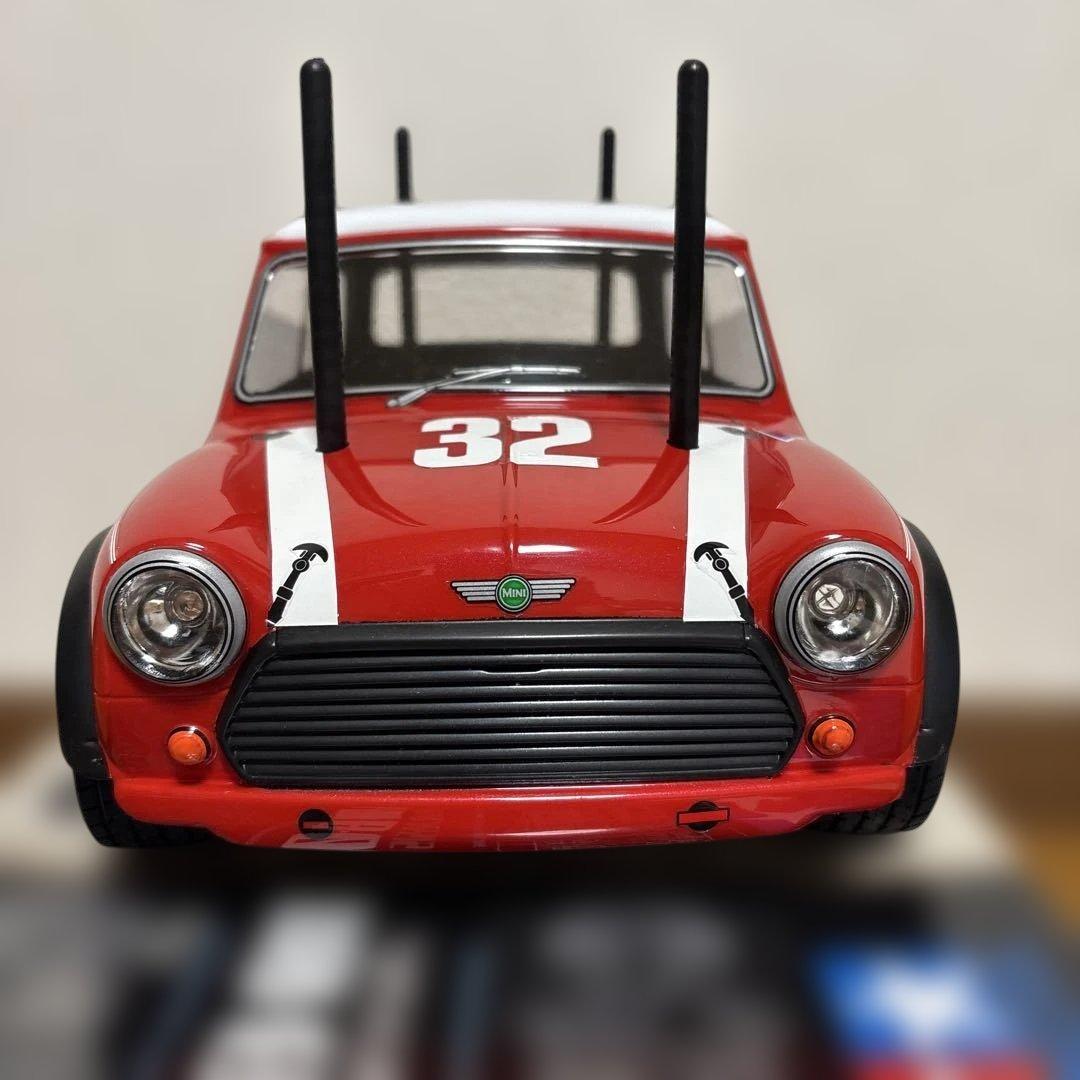 S*O様 タミヤ MB01 ミニクーパーレーシング