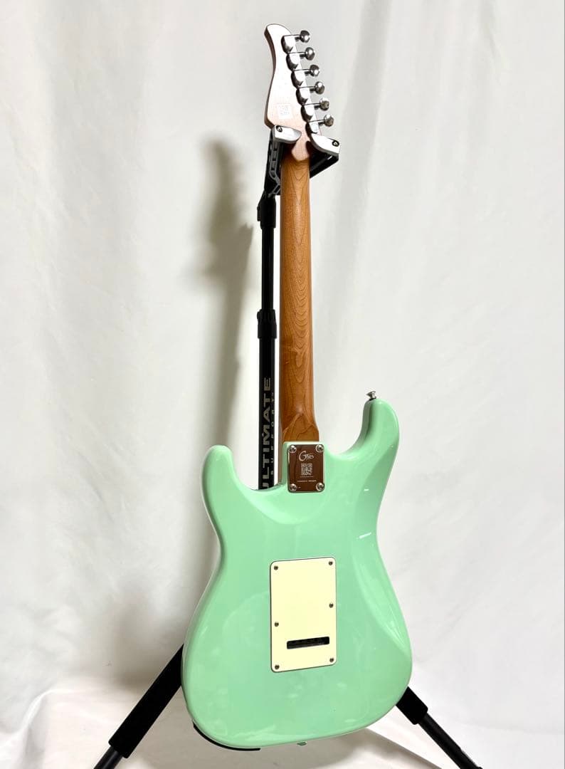 【新品弦張替済】Mooer GTRS S800 別売ワイヤレスフットスイッチ付属