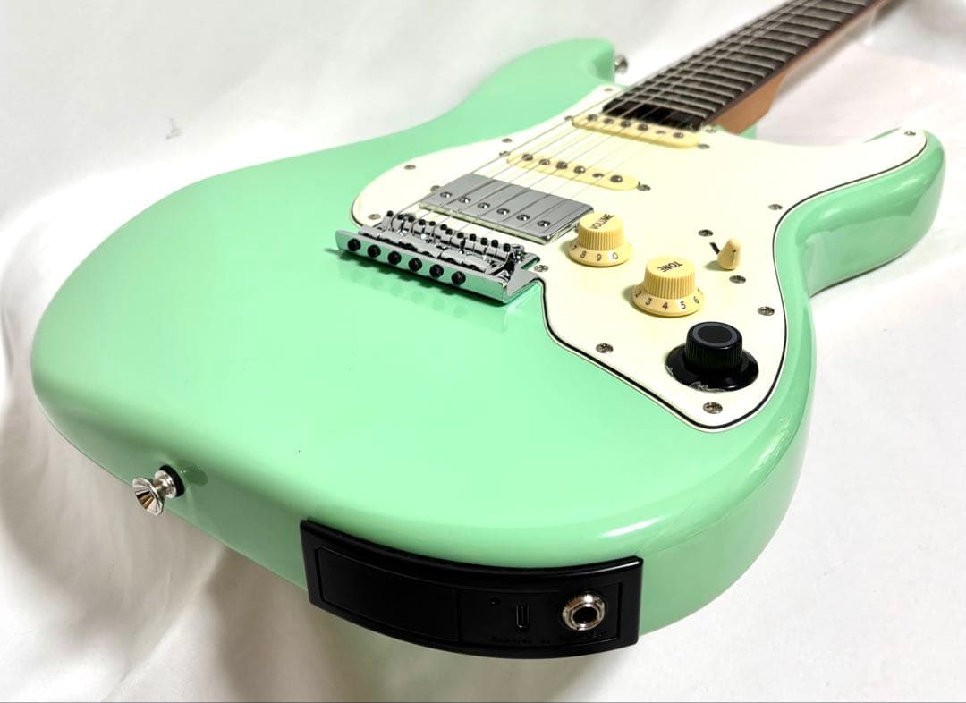 【新品弦張替済】Mooer GTRS S800 別売ワイヤレスフットスイッチ付属