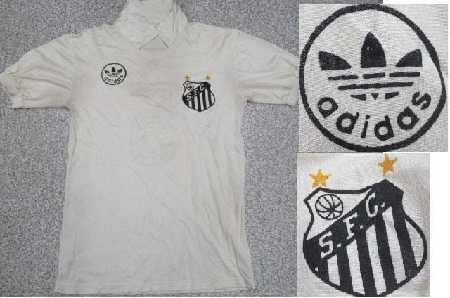 当時物サントスFC5番adidasアディダスユニフォーム