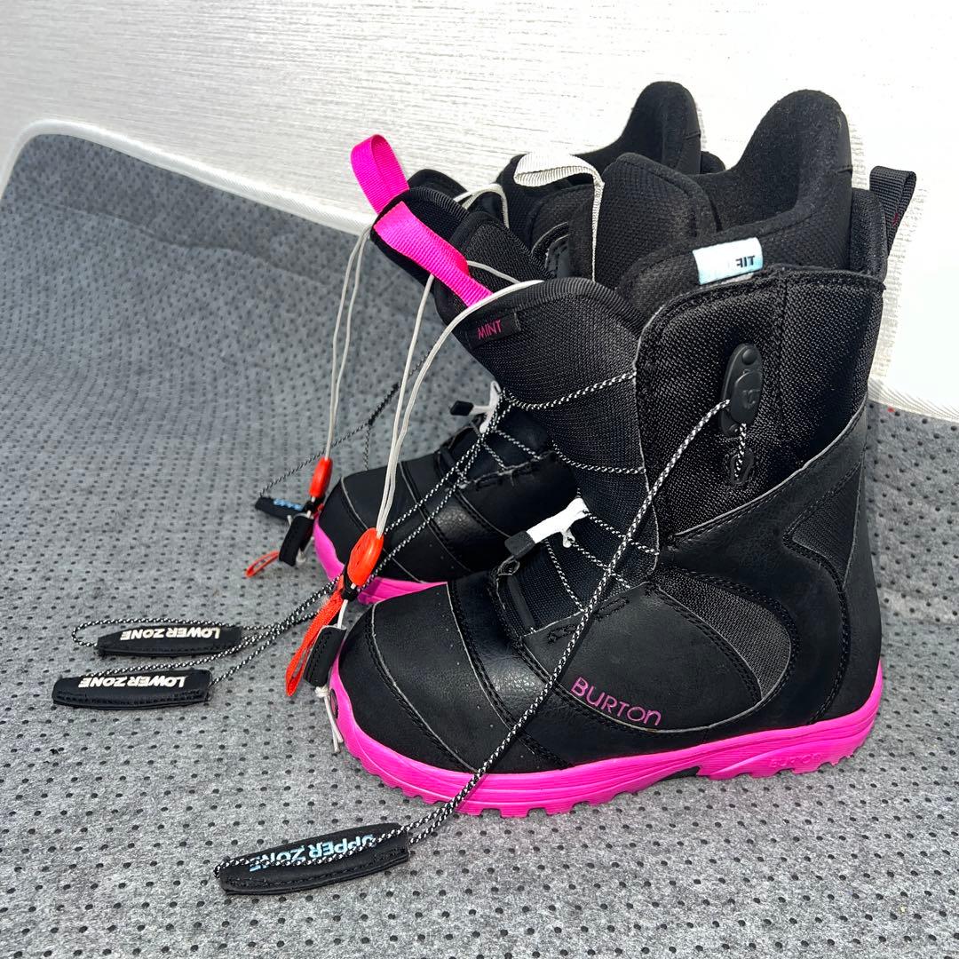1回使用 23cm BURTON MINT ASIAN-FIT スノボブーツ