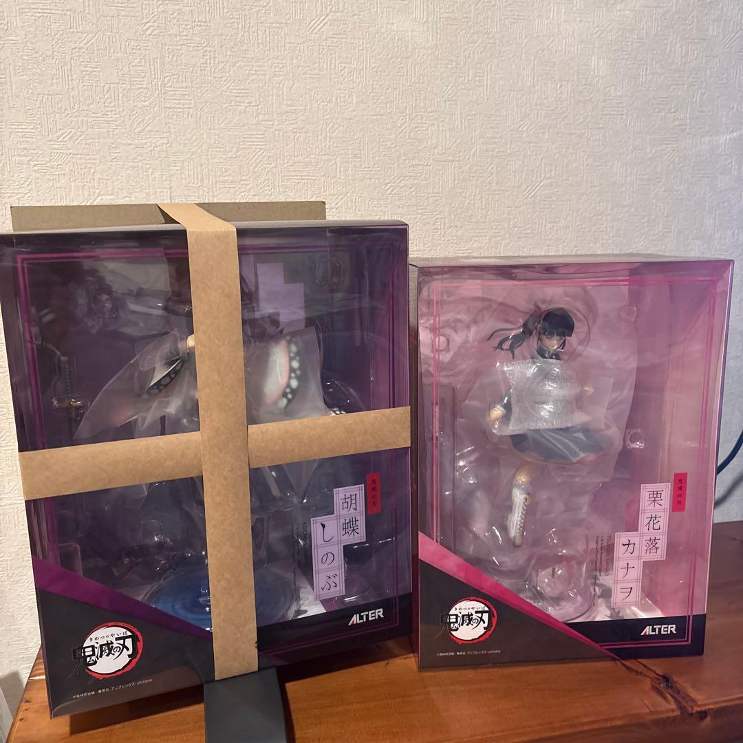 ALTER 鬼滅の刃 胡蝶しのぶ　栗花落カナヲ　 新品未開封