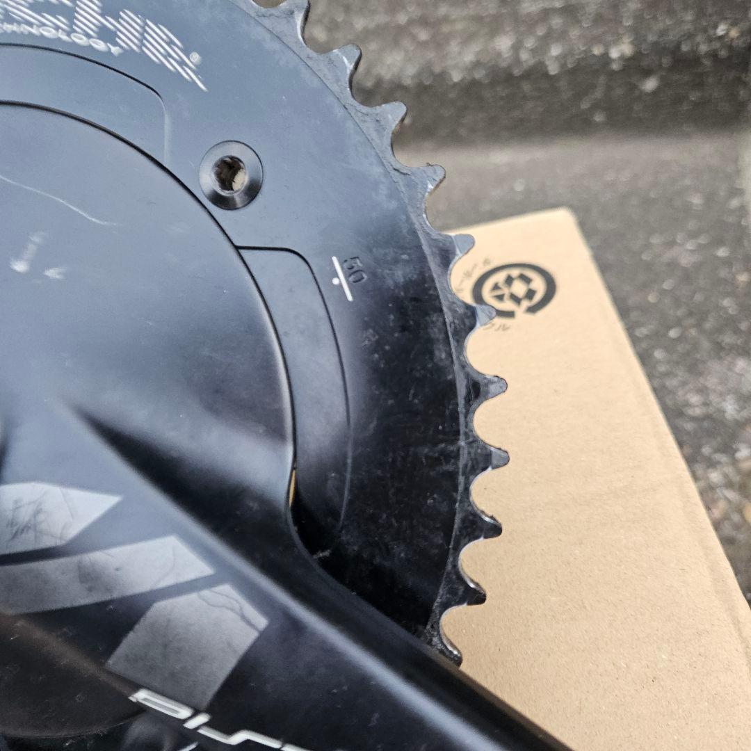 mlche prstard air 50t 165㍉ 厚歯 ピスト 競輪