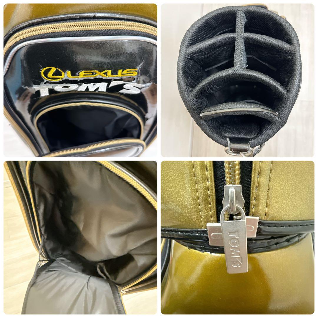 【激レア】LEXUS×TOM'S キャディバック　ゴルフバック　レクサス　トムス