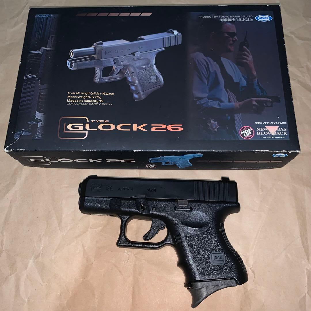 東京マルイ グロック26 GLOCK26