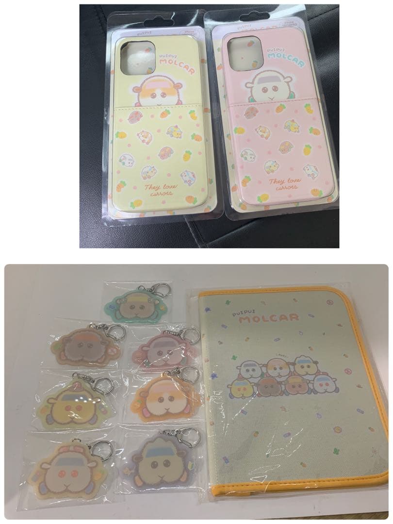 サンリオ　モルカー　iPhoneケース　車検証ケース　など