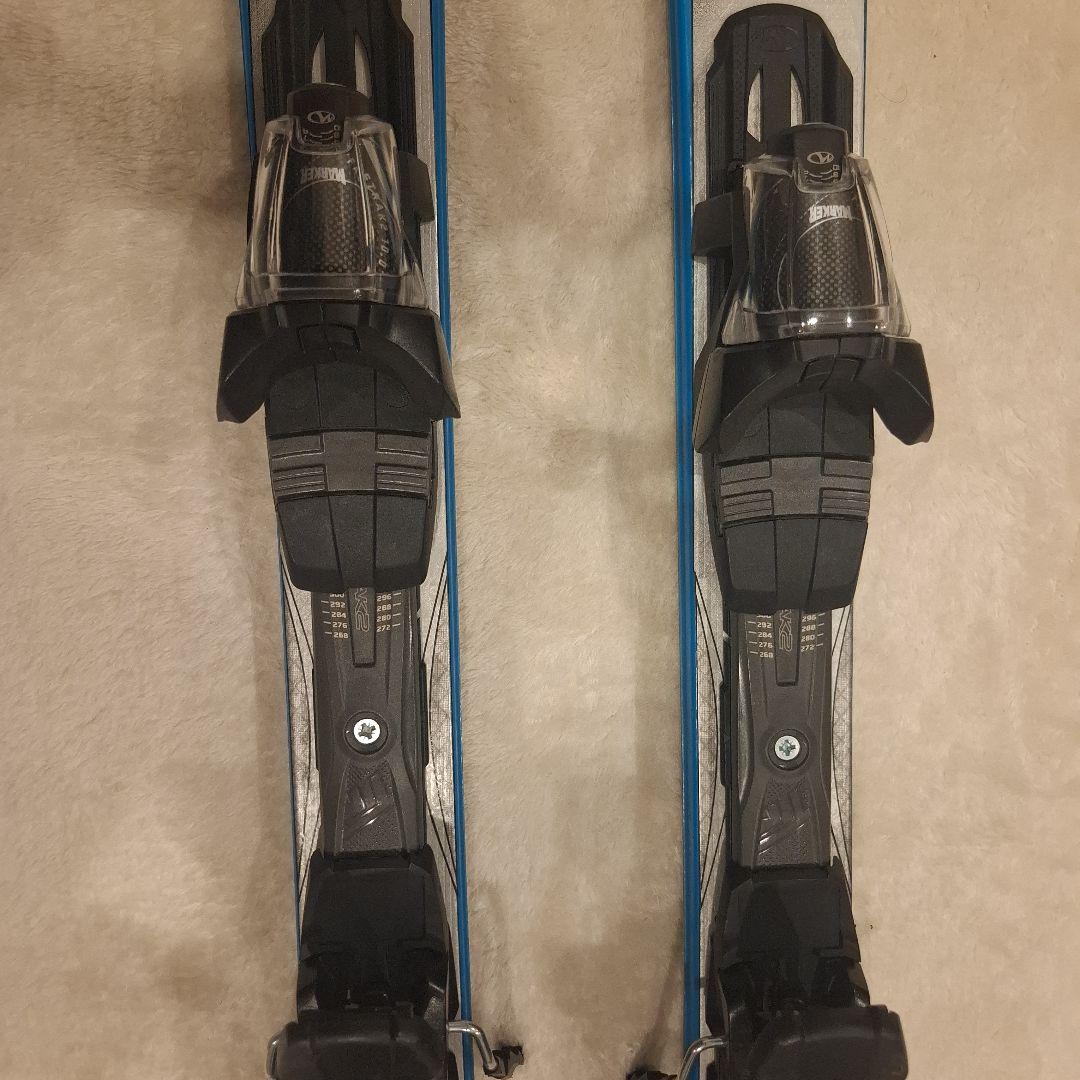 【送料無料‼︎】K2 163cm ツインチップ フリースタイル スキー