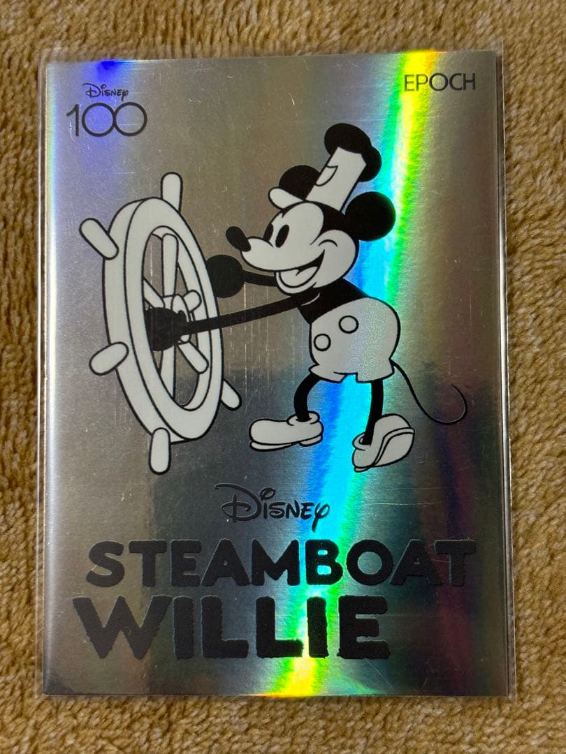 蒸気船ウィリーカードセット　ヴァイスシュヴァルツ、エポック、ワンダーコレクション