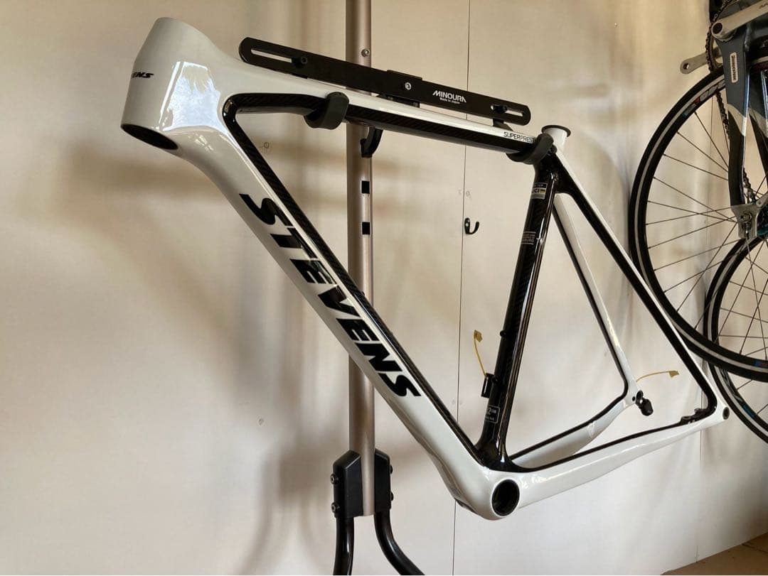 隼*様 STEVENS SUPER PRESTIG シクロクロスフレームセット5