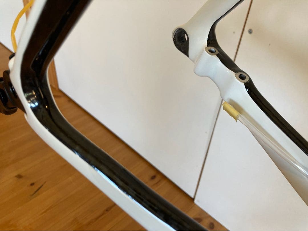 隼*様 STEVENS SUPER PRESTIG シクロクロスフレームセット5