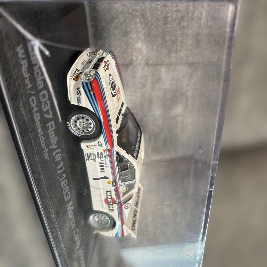 hpi 1/43 Lancia 037 Rally 1983モンテカルロ優勝車