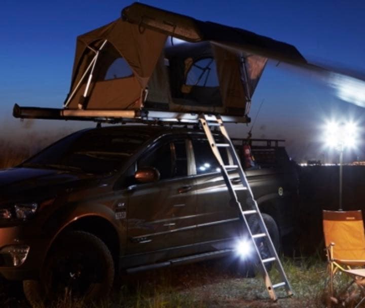 全自動 ルーフテント展示品