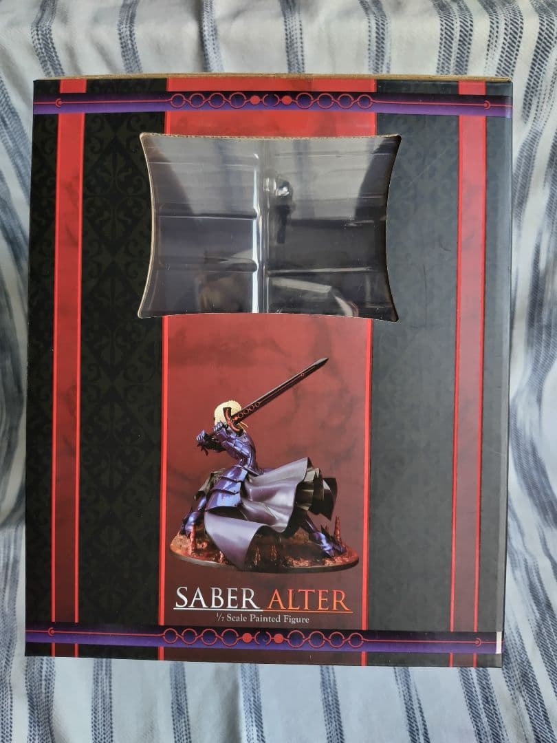 【新品未開封】Fate セイバーオルタ 卑王鉄槌 1/7スケール フィギュア