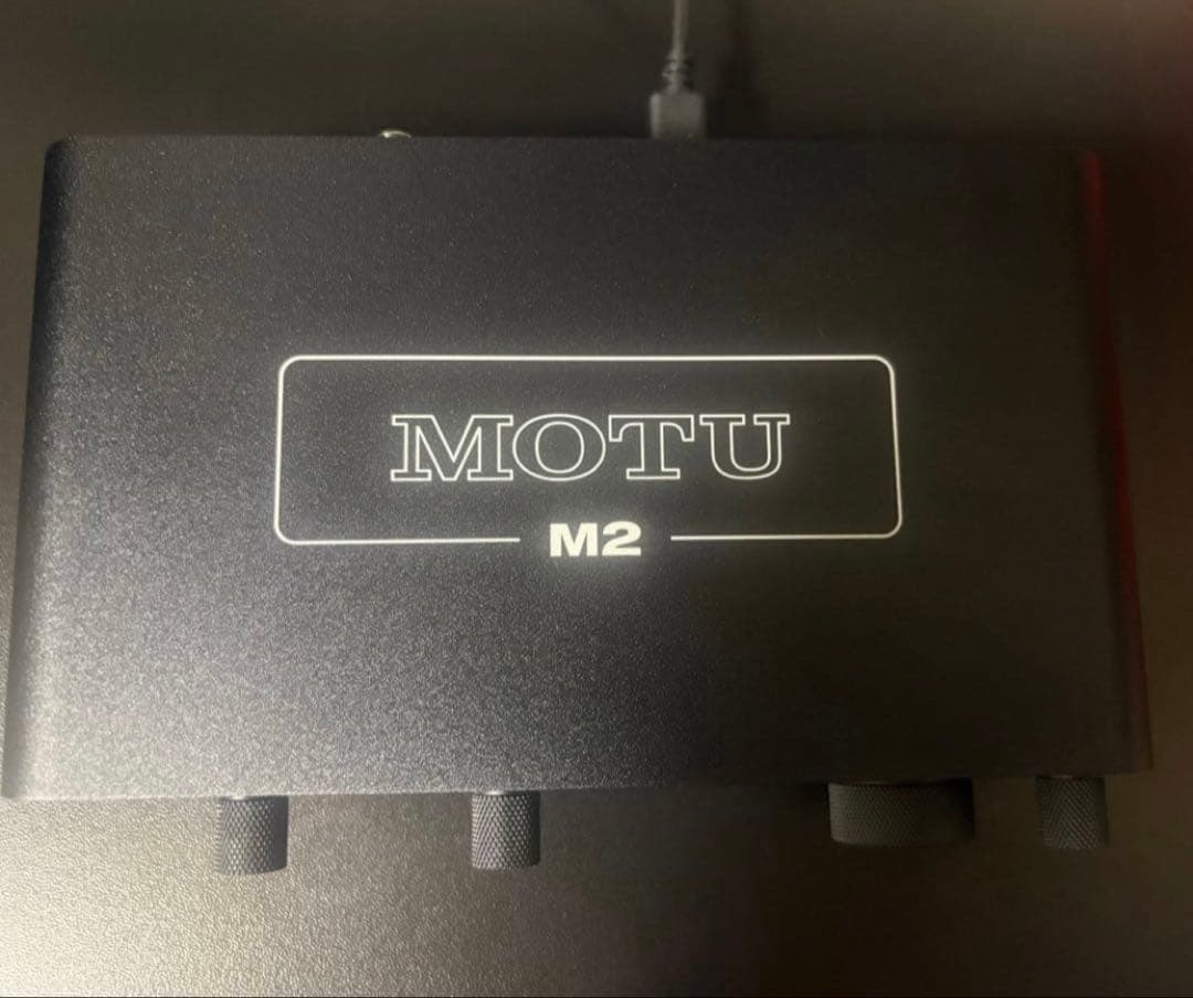 MOTU M2 オーディオインターフェイス
