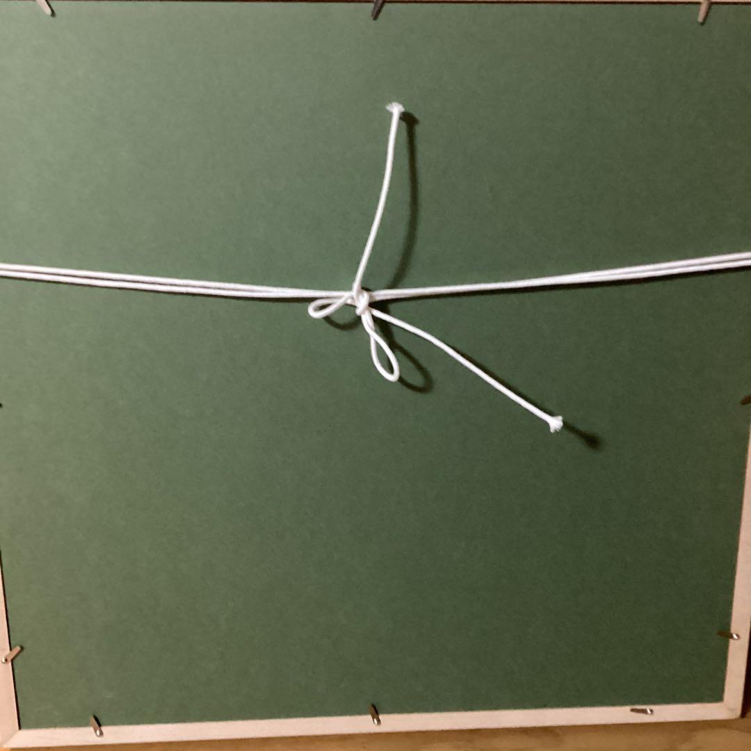 棟方志功　在銘　水墨　　【　人物画　　】　額装　肉未鑑定に付き模写　即決品