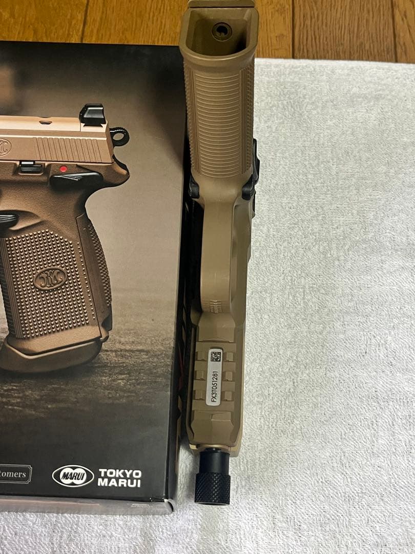 東京マルイのFNX-45タクティカル ガスブローバックガン