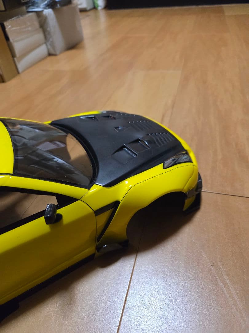 ヨコモ　R35 ラジコンボディ　ラジドリ　アディクション　パンドラ