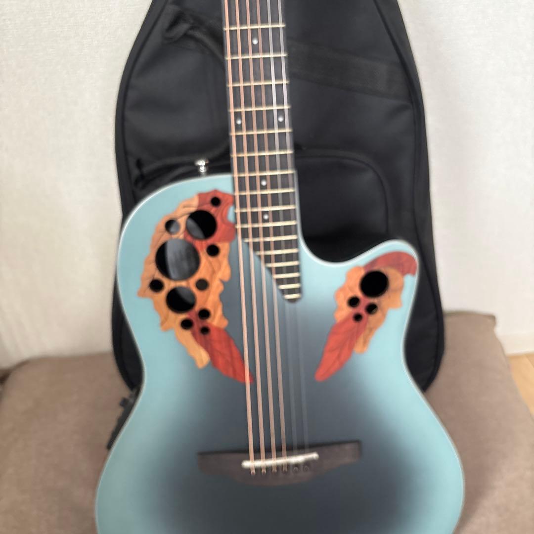 OvationエレアコギターCelebrity 「CE44-RBB」/保証期間中