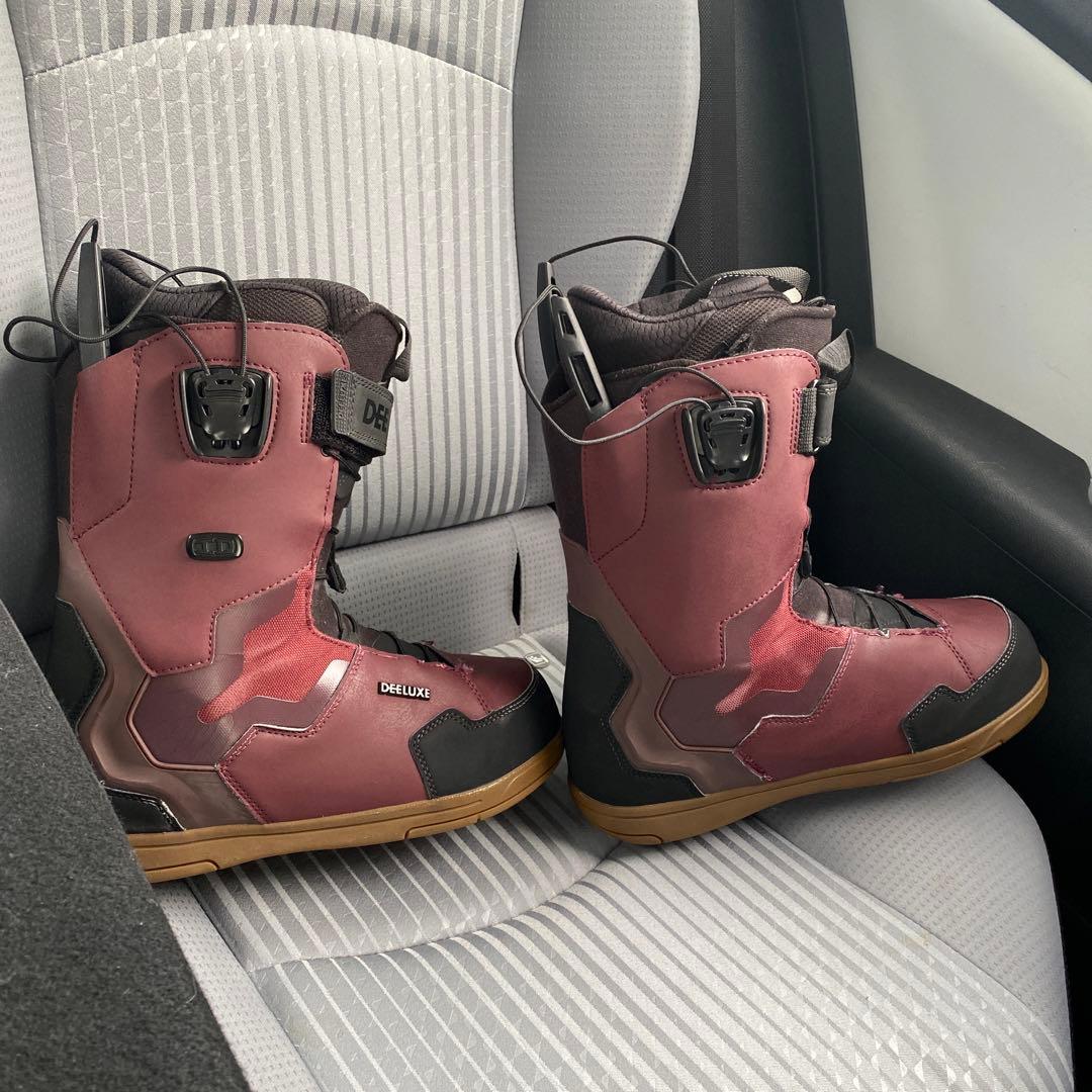 【即日発送】DEELUXE スノボ　ID 26.5cm 22-23モデル