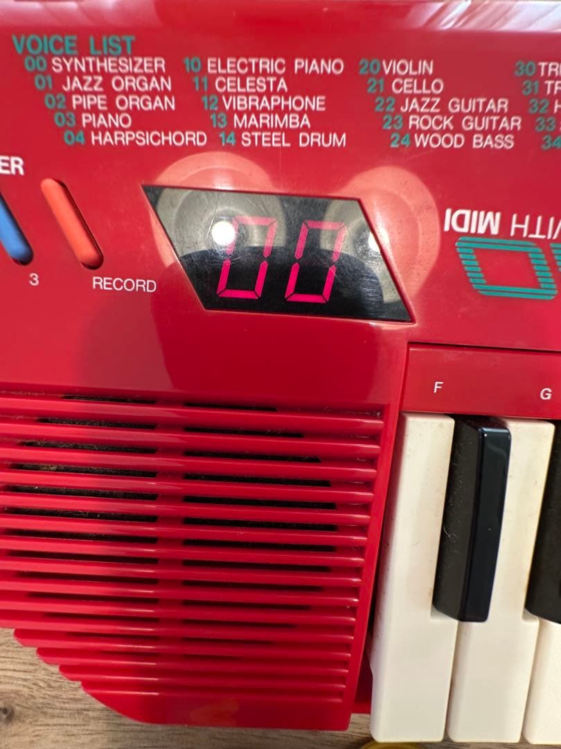 YAMAHA ショルダーキーボード　SHS-10R