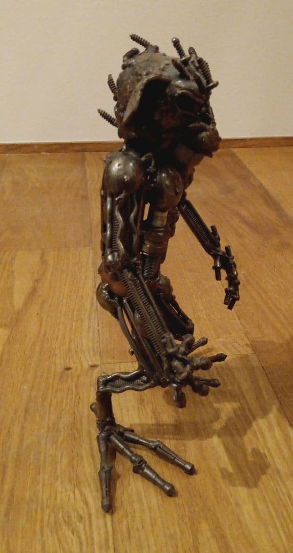 グレムリン？ 鉄製 フィギュア 置物