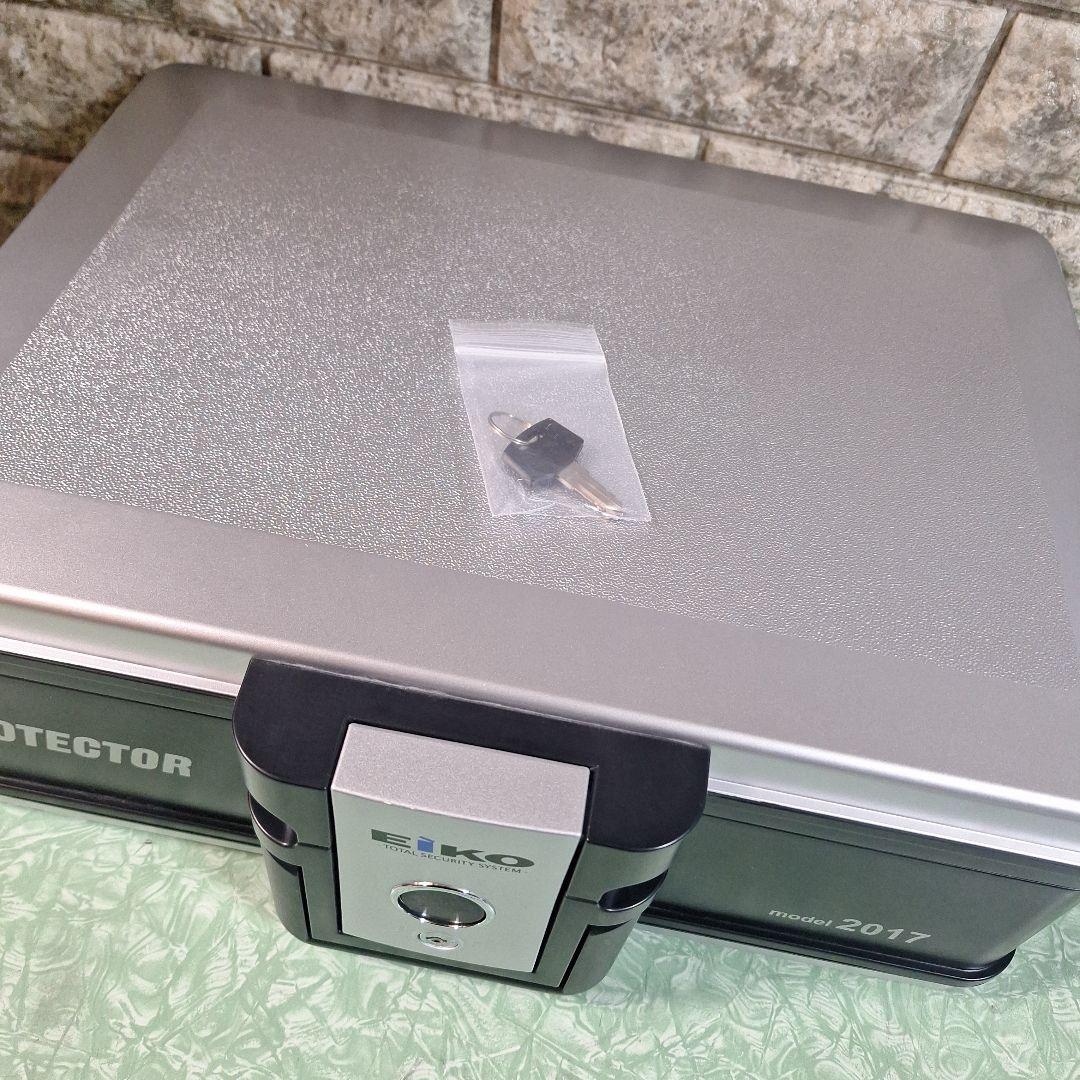 EIKO キャッシュボックス 鍵付き 2017