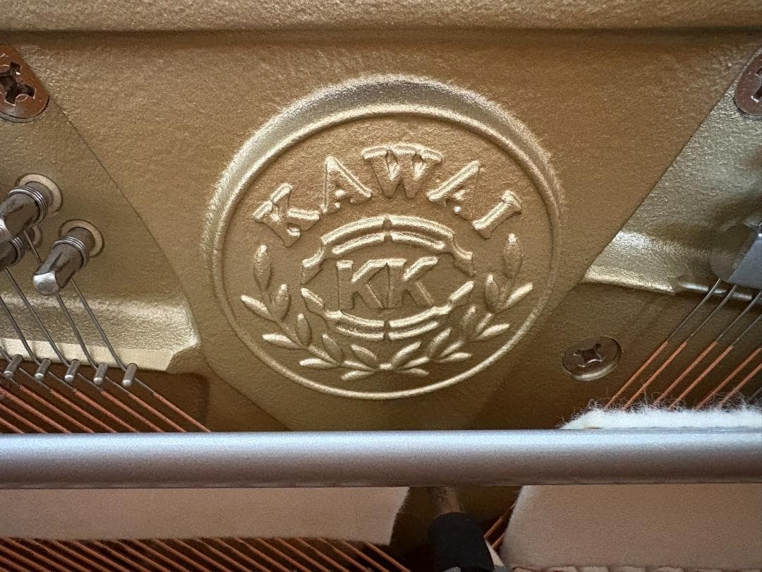 K-18B アップライトピアノ ナチュラル