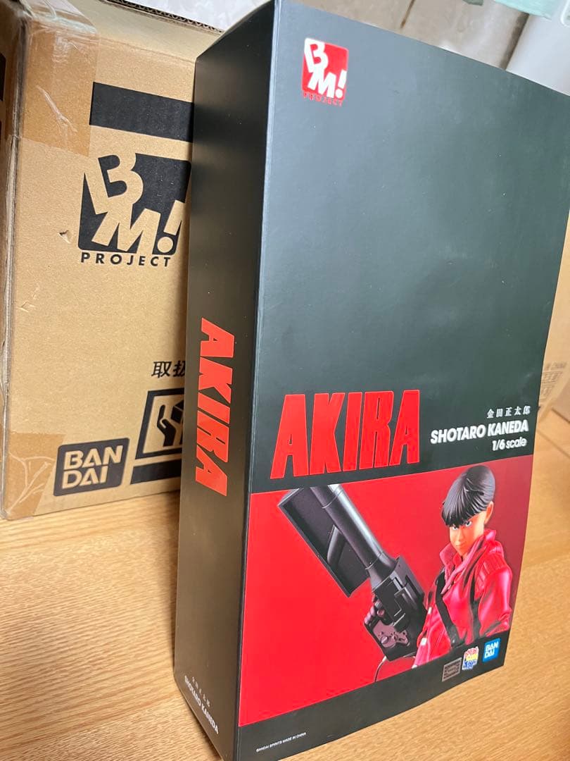 AKIRA SHOTARO KANEDA 1/6 scale 金田のバイクセット