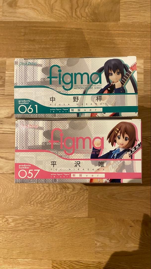 【未開封】figma 平沢唯・中野梓　2体セット