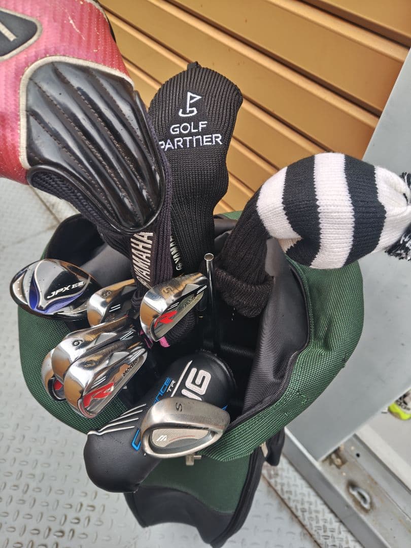 【名器】初心者ゴルフクラブセット　おまけ付き